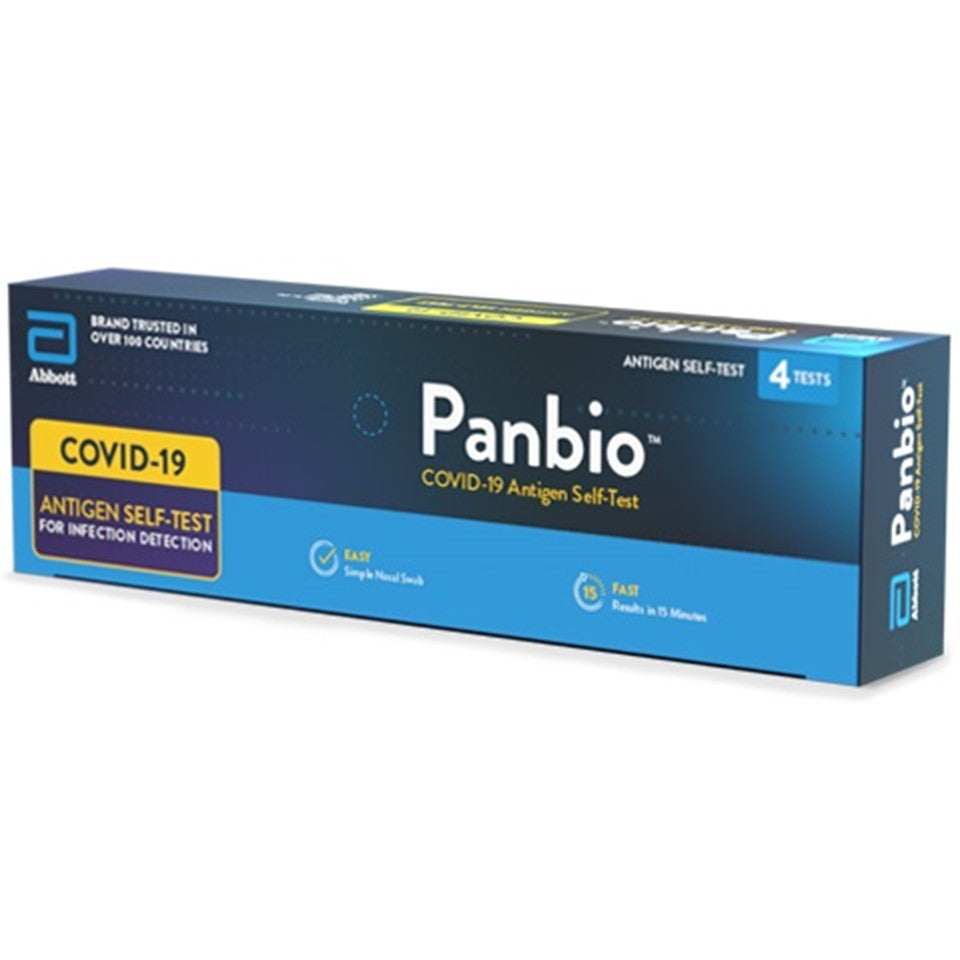 Panbio Covid-19 Antigen Self-Test Kit - 4 Tests