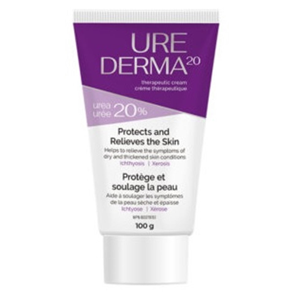 Urederma 20 Therapeutic Cream 100g