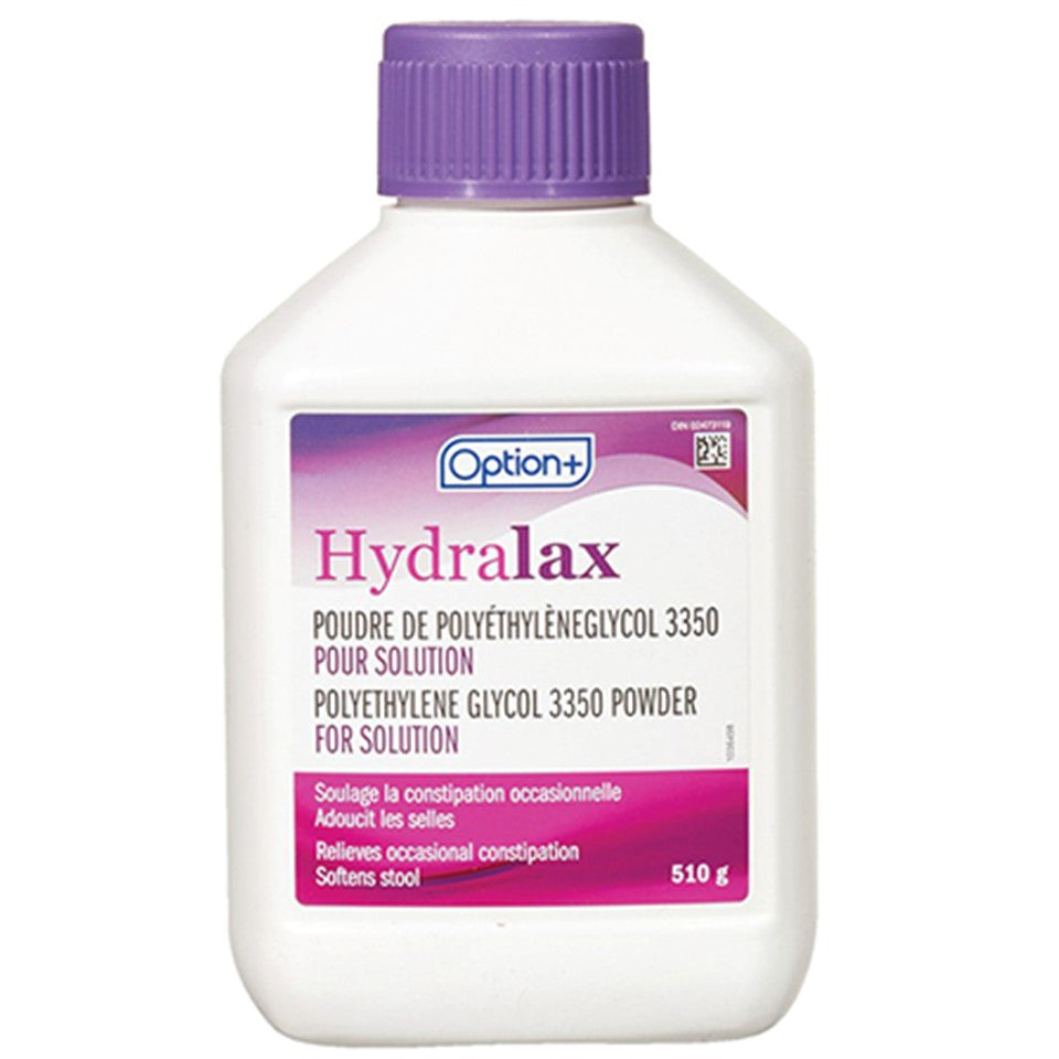 Option+ Hydralax - 510g