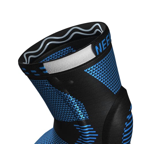NEENCA Professional Knee Brace - Compression Knee Sleeve with Patella Gel Pad & Side Stabilizers
