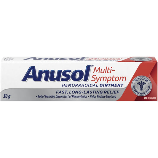 Anusol Multi-Symptom Hemorrhoidal Ointment - 30g