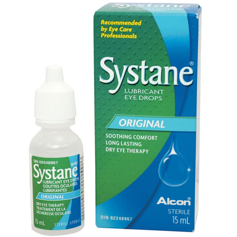Systane Original Lubricant Eye Drops - 15ml
