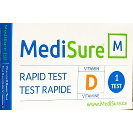 Vitamin D Rapid Test by Medisure - 1 Test