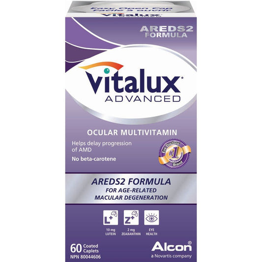 Vitalux Advanced - 60 Caplets