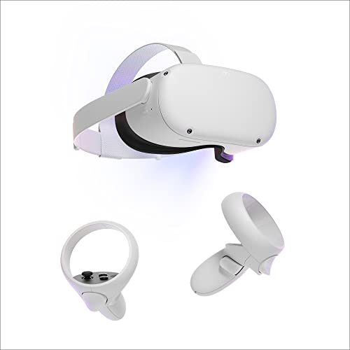Meta Quest 2 - Advanced All-In-One Virtual Reality Headset - 128 GB - GOLF+ and Space Pirate Trainer DX included