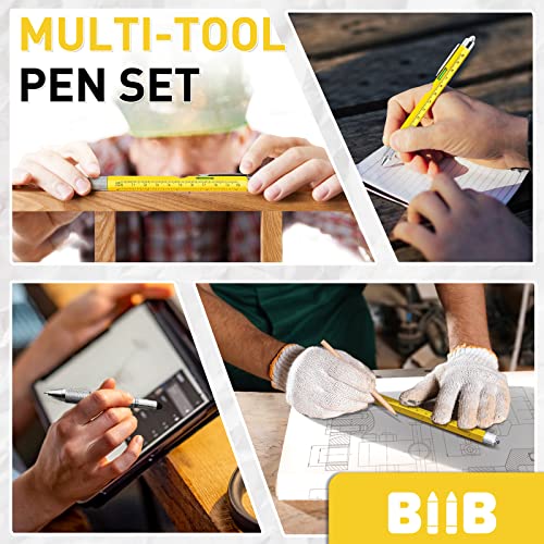 BIIB 9 in 1 Multitool Pen Set - Father's Day Gift Idea
